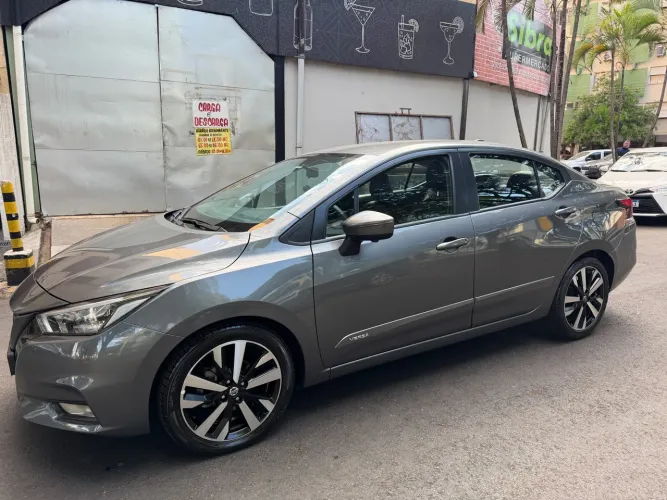 Nissan Versa Exclusive 1.6 16V Flex AUT 2022