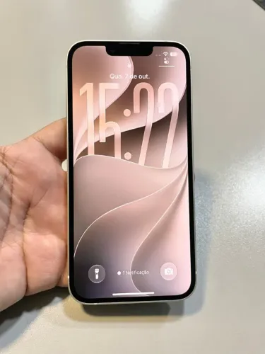 iPhone 13 128GB - Impecável, Nunca Aberto!