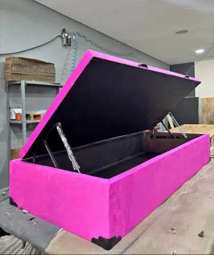 Box baú solteiro frete grátis 
