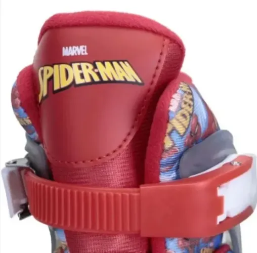 (Novo) Patins 32-35 Spider Man Homem Aranha