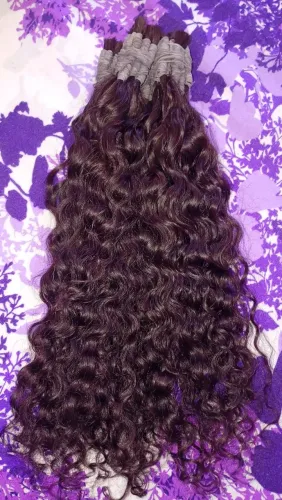 Cabelo humano cacheado ?