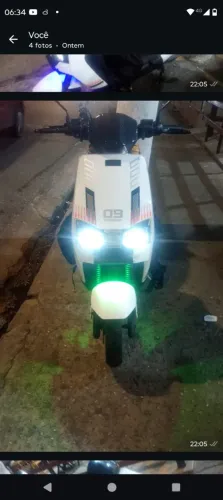 moto elétrica scooter