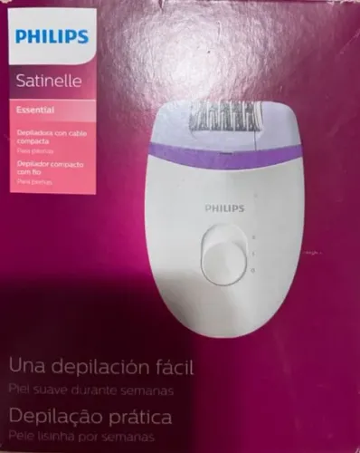 Depilador Elétrico Philips Satinelle Essential Seco