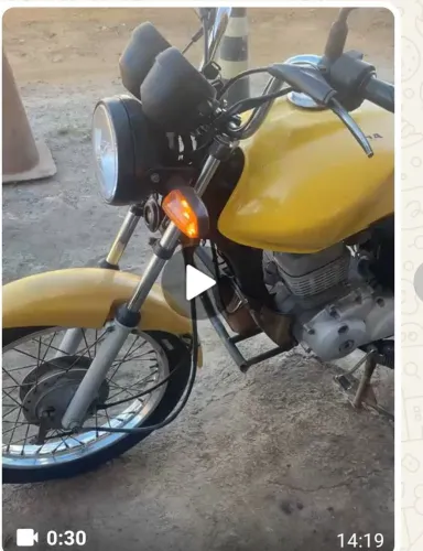 cg cargo top pronta só pra rodar