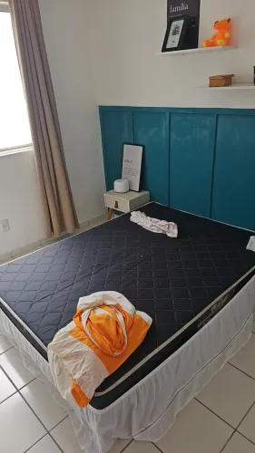 Base para cama box usada
