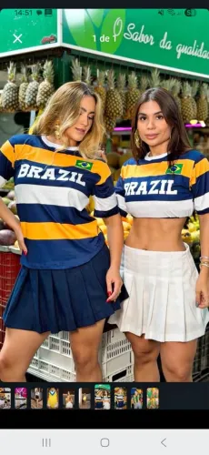 Vendo camisas do brasil 