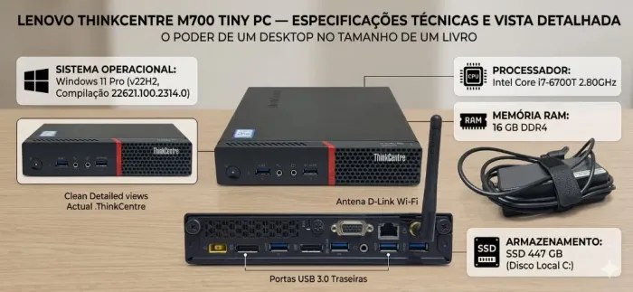 Lenovo ThinkCentre M900