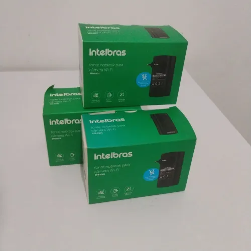 FONTE NOBREAK PARA CÂMERA WI-FI 5V 1A