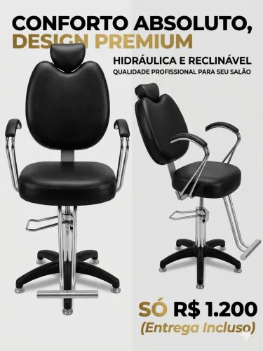 Cadeira de salão