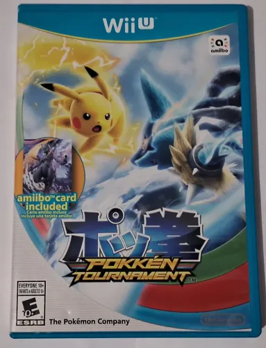Jogo Pokémon Tournament Americano Original Nintendo Wii U