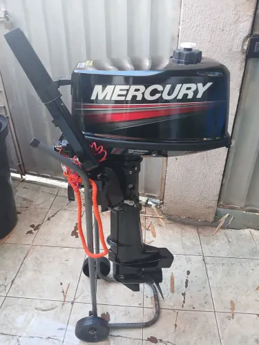 Motor popa mercury 5hp rabeta curta