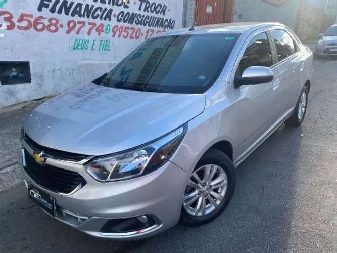 Chevrolet Cobalt LTZ 1.8 8V Econo.flex 4P Aut. 2019
