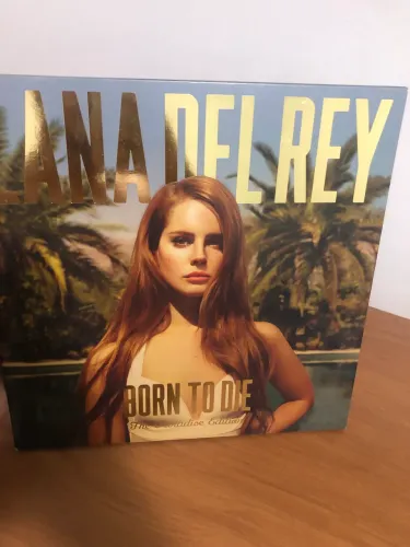 Vinil Lana del Rey - Born to die Paradise edition
