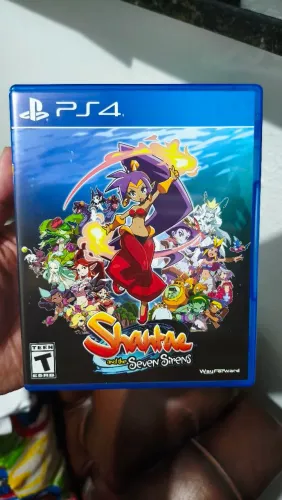 Shantae And The Seven Sirens PS4 & PS5 Limited Run