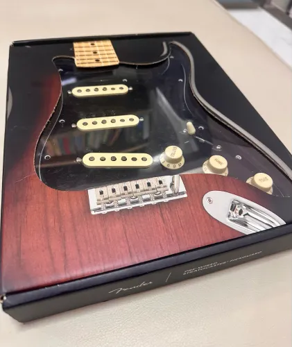 Kit Pre-Wired Strato, Original '57/'62 SSS