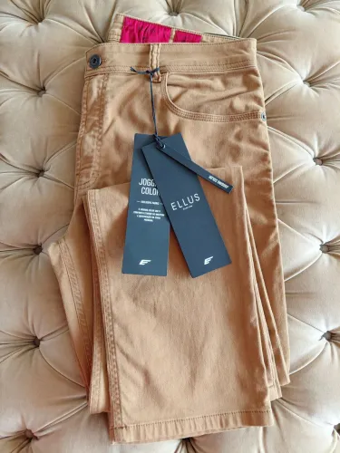 Calça Ellus Slim Jeans Stretch Colors