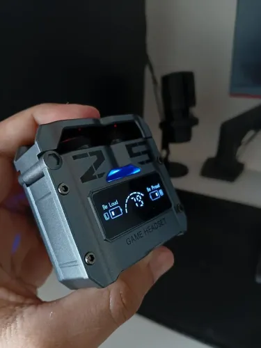 Fone de Ouvido Bluetooth Gamer Sem Fio Novo (Entrego Parte Baixa)