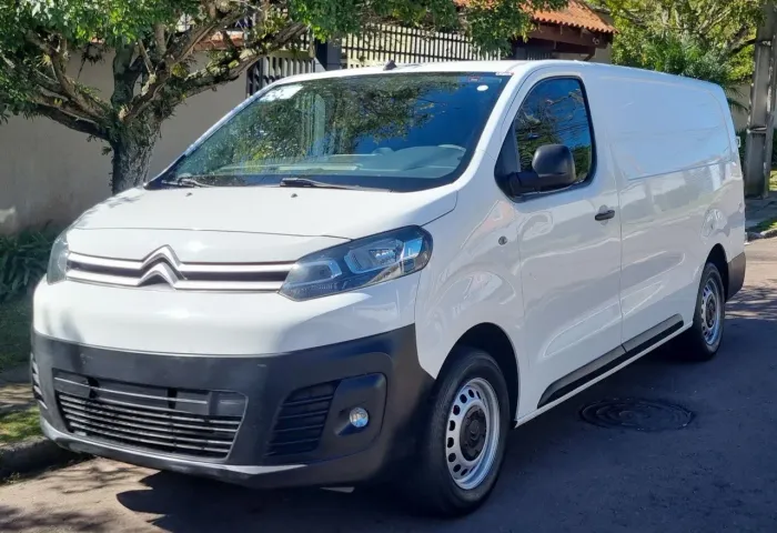 Citroen Jumpy Furgão Pack 1.6 Turbo Diesel 2018