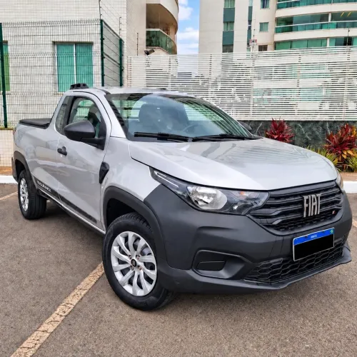 Fiat Strada Endurance 1.4 Flex 8V CS Plus 2021