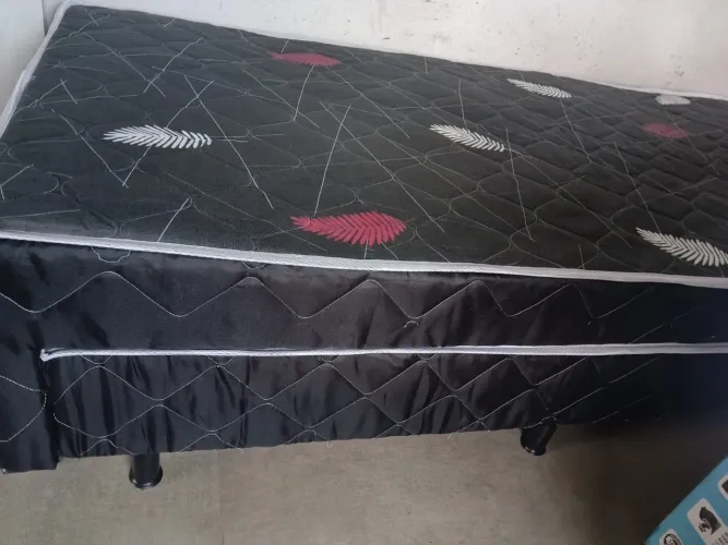 Cama box auxiliar
