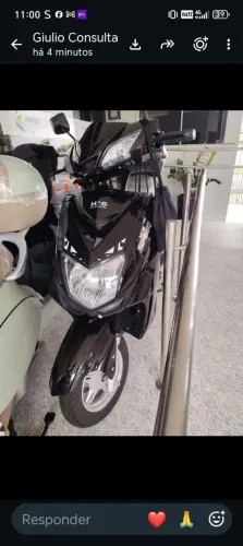 Vendo scooter bizz speed HAO