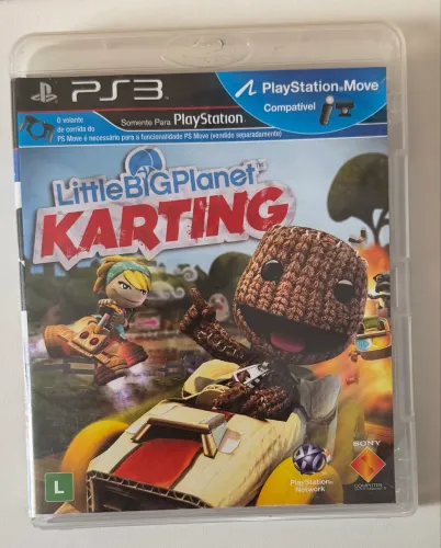 Little Big Planet Karting jogo PS3 o melhor Envio por olx 