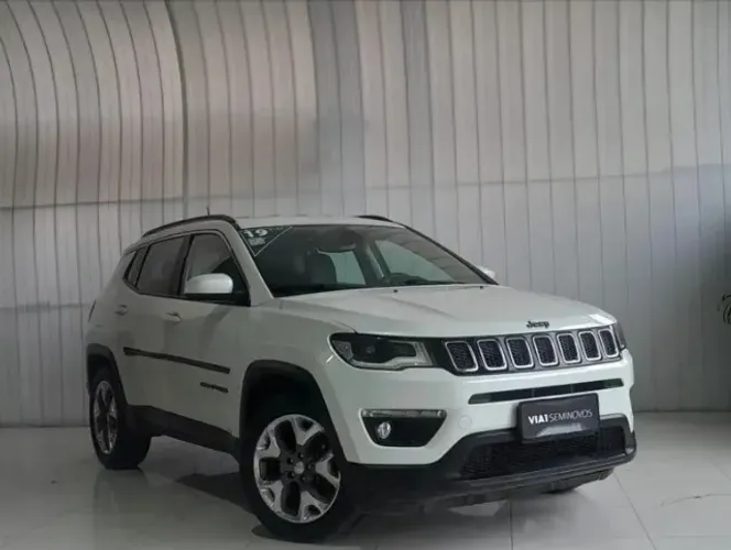 Jeep Compass Longitude 2.0 4X2 Flex 16V Aut. 2019
