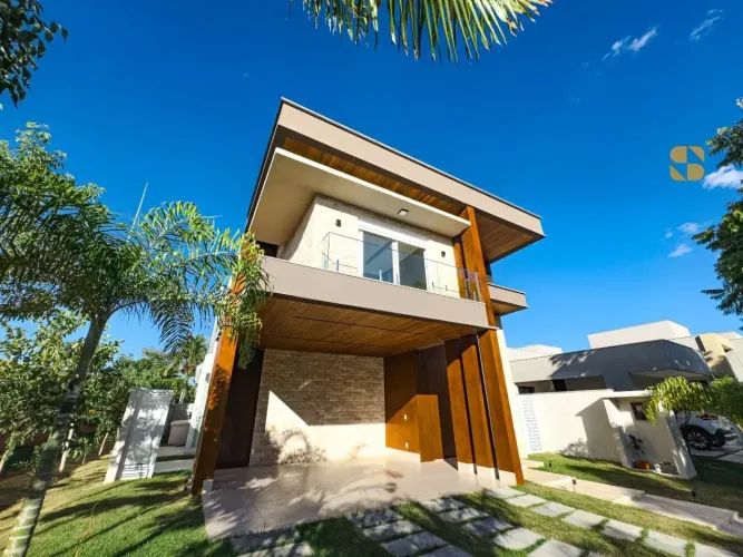 Condomínio Alphaville II 283 metros quadrados com 4 quartos em Jardim Itália - Cuiabá - MT