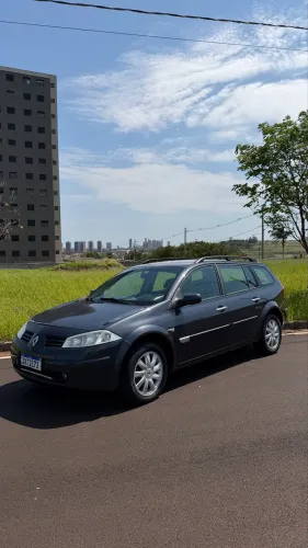 Renault Megane Grand Tour Dynamique 2.0 16V Aut. 2008
