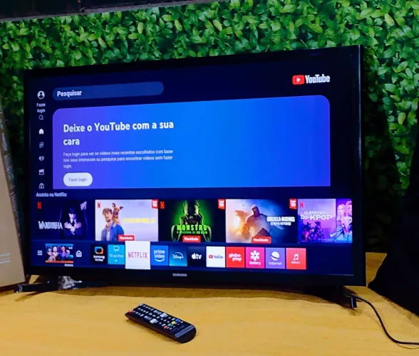 Tv Smart Samsung 32 em perfeito estado