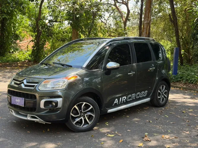 Citroen Aircross Exclusive 1.6 Flex 16V 5P Mec. 2012