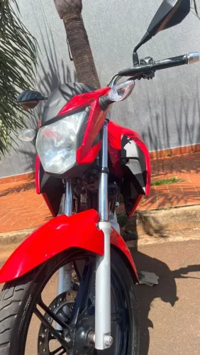 Moto fan 150 2014