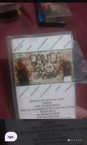 K7 funk dando e tafarel rarissimo