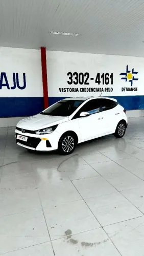 Hyundai HB20 Limited Plus1.0 Flex 12V Mec. 2025