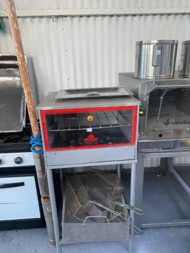 Forno médio (a gás)
