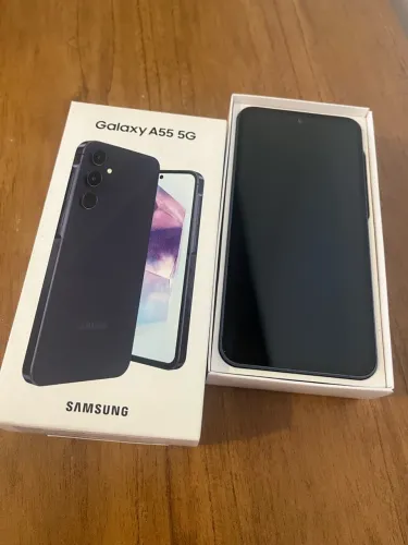 celular Samsung A55 perfeito estado