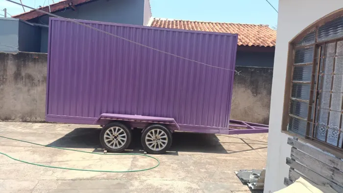 Vende se trailer