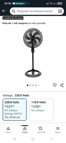 Ventilador de Coluna Britânia BVT450 Maxx Force 160W 220V
