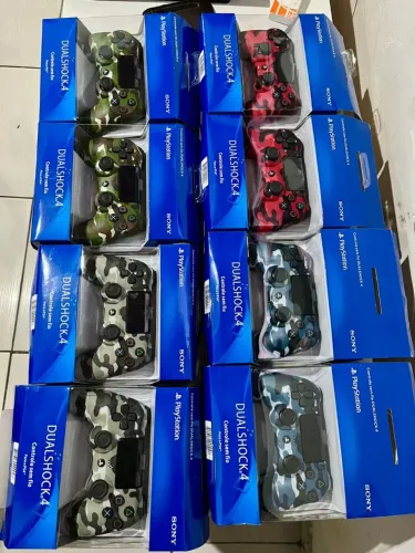 Controles Ps4 Camuflados Lacrado