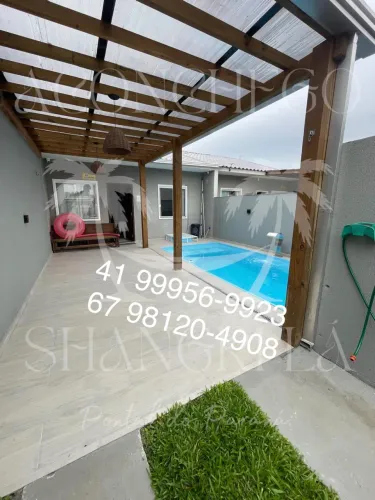 Casa temporada com Piscina 