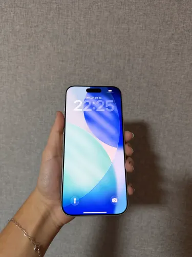 iPhone 17 pro Max 256 silver