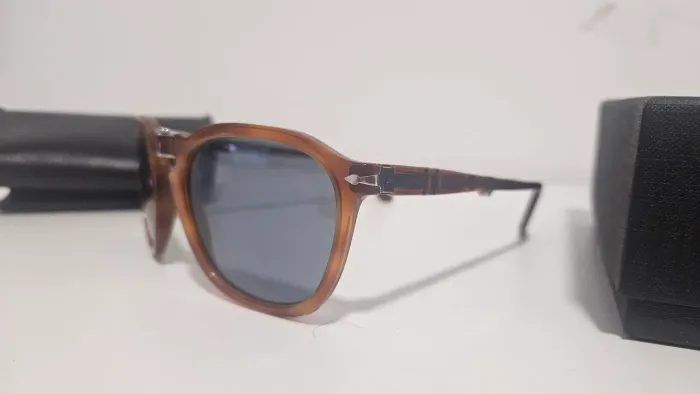 Óculos Persol 714 Dobrável Original Steve McQueen Itália Completo