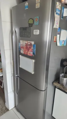 Geladeira Electrolux DB53X Frost Free Inverse 454 Litros Inox