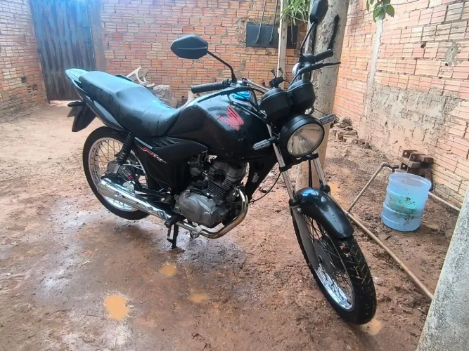 Vendo Fan 125 2011 partida elétrica