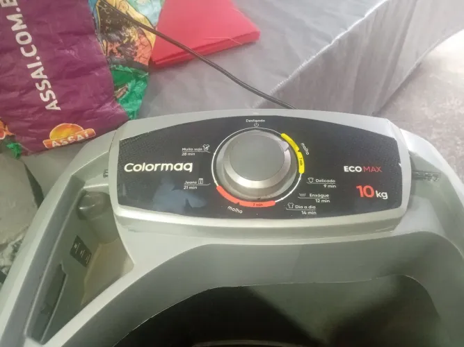 Máquina de Lavar Colormaq Eco Max 10 kg