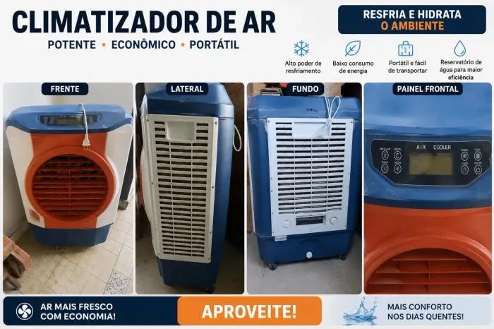 Climatizador 45L