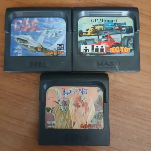 LOTE JOGOS GAME GEAR (3)
