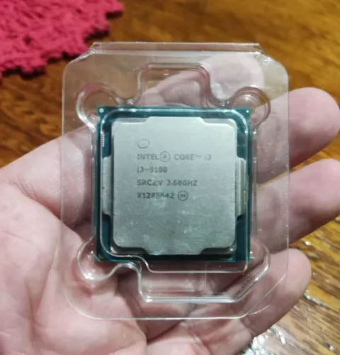 Processador Intel Core i3 9100