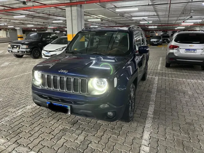 Jeep Renegade Longitude 2.0 4X4 TB Diesel AUT 2019