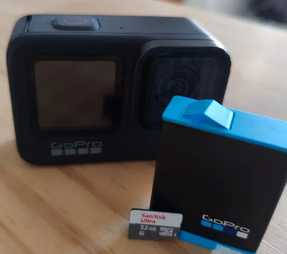 Câmera de ação - Gopro HERO 9 BLACK 